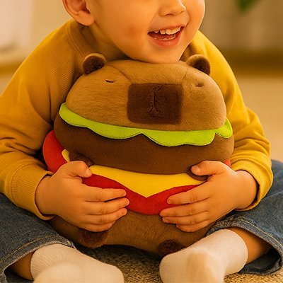 Peluche capybara | Ultra - douce - PLAY JOUET