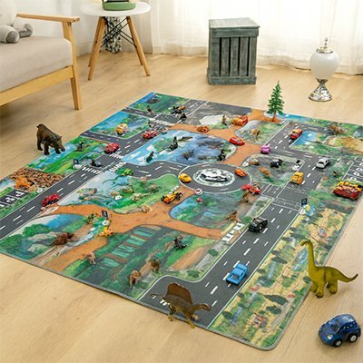 Tapis circuit voiture | Imaginarium - PLAY JOUET