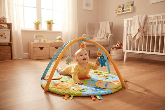 Tapis d'éveil bébé : Le Guide Complet pour Stimuler le Développement de Votre Enfant - PLAY JOUET