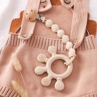 anneau de dentition rose