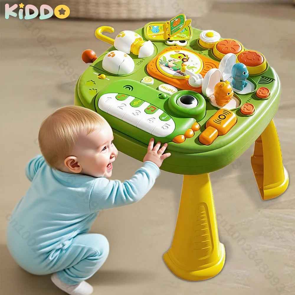 bebe jou avec table dactivite bebe