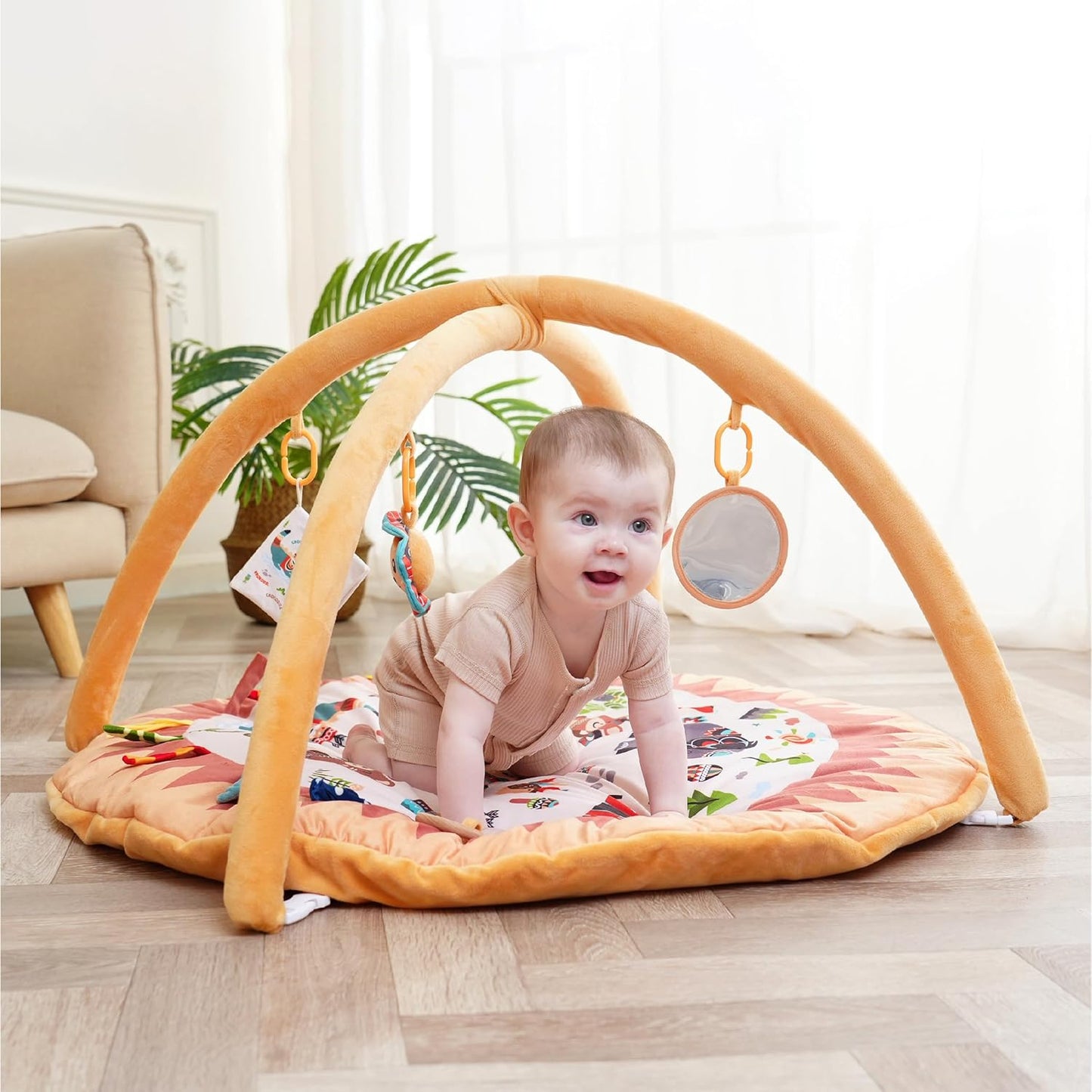 tapis d'éveil bébé montessori aidéal
