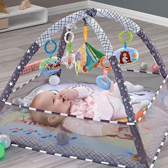 tapis d'éveil bébé confortable - PLAY JOUET