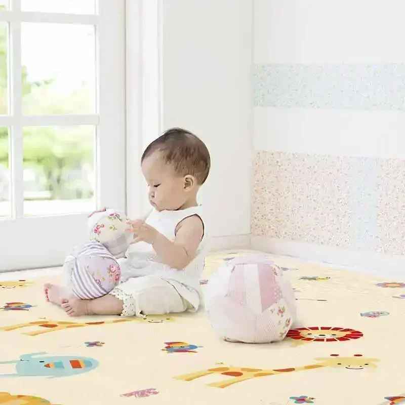 tapis d'éveil pliable sécuritaire - PLAY JOUET