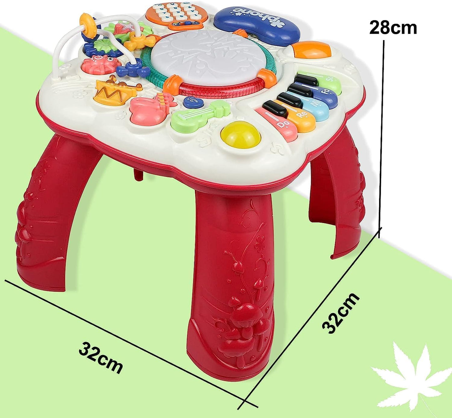 table d activités bebe sonokids