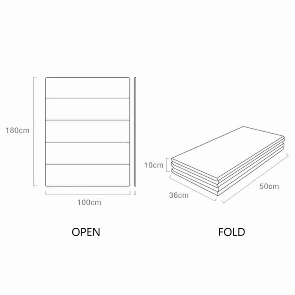 tapis d'éveil pliable sécuritaire - PLAY JOUET