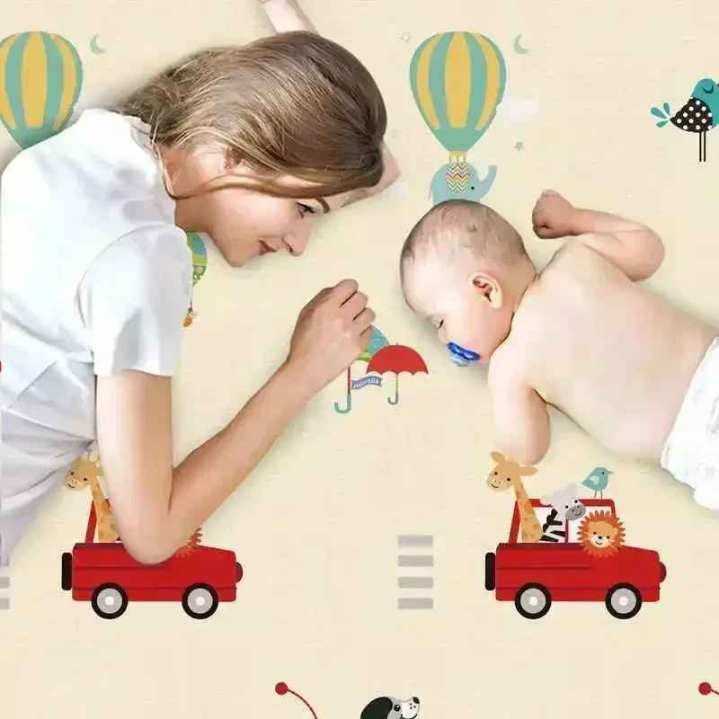 tapis d'éveil pliable sécuritaire - PLAY JOUET