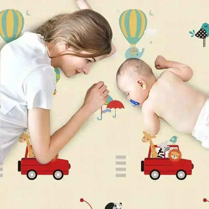 tapis d'éveil pliable sécuritaire - PLAY JOUET