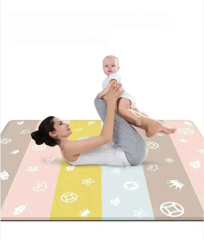 tapis d'éveil pliable sécuritaire - PLAY JOUET