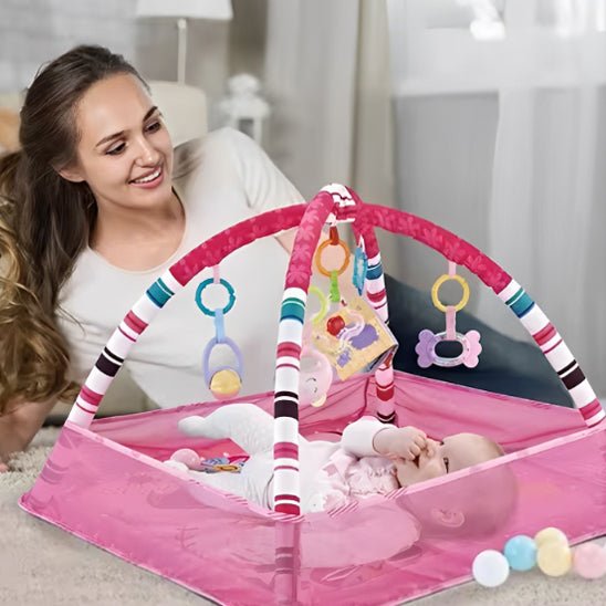 tapis d'éveil bébé confortable - PLAY JOUET