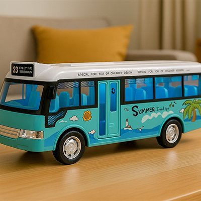 Bus jouet | Coloré & Robuste - PLAY JOUET