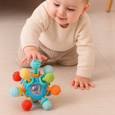 Hochet bébé | Sensoriel Coloré - PLAY JOUET