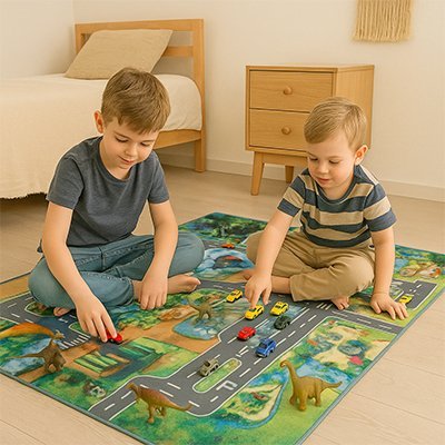 Tapis circuit voiture | Imaginarium - PLAY JOUET