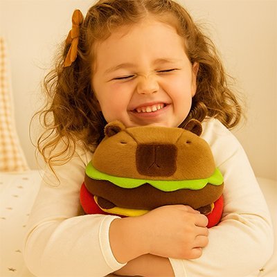 Peluche capybara | Ultra - douce - PLAY JOUET