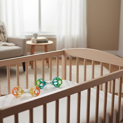 Hochet bébé | Éveil Sensoriel Coloré - PLAY JOUET