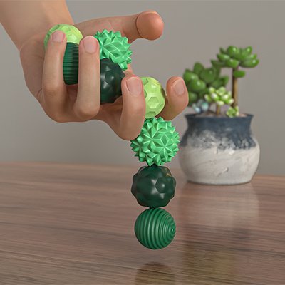 Balle anti stress | Ergonomique - PLAY JOUET