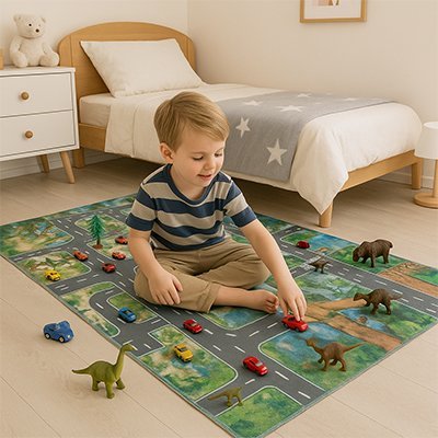 Tapis circuit voiture | Imaginarium - PLAY JOUET