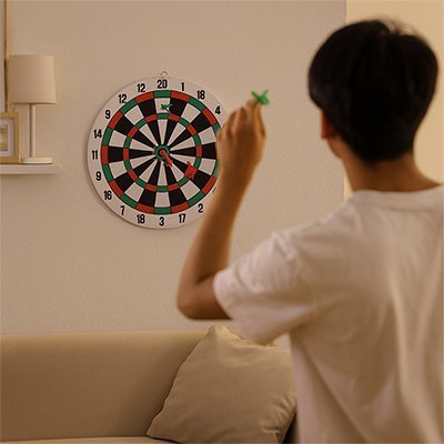 Jeu de fléchette | Premium Double Face - PLAY JOUET