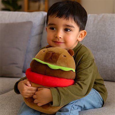 Peluche capybara | Ultra - douce - PLAY JOUET