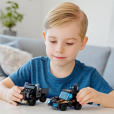 Brique de construction | Polyvalente Robuste - PLAY JOUET