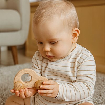 Voiture en bois | Artisanale Éducative - PLAY JOUET