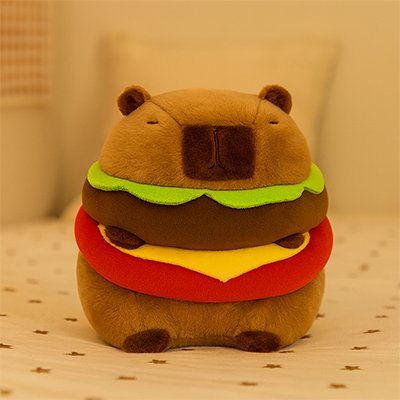 Peluche capybara | Ultra - douce - PLAY JOUET