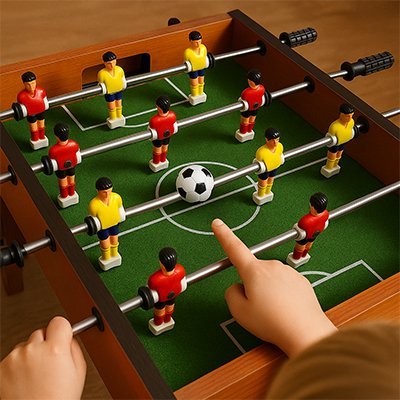 Balle de baby foot | Pro - Grip - PLAY JOUET