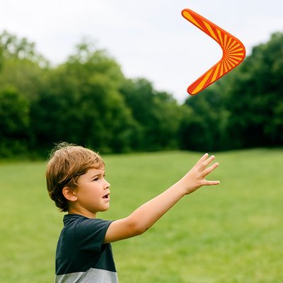 Boomerang | ÉcoRetour - PLAY JOUET