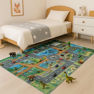 Tapis circuit voiture | Imaginarium - PLAY JOUET