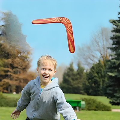 Boomerang | ÉcoRetour - PLAY JOUET