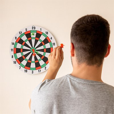 Jeu de fléchette | Premium Double Face - PLAY JOUET