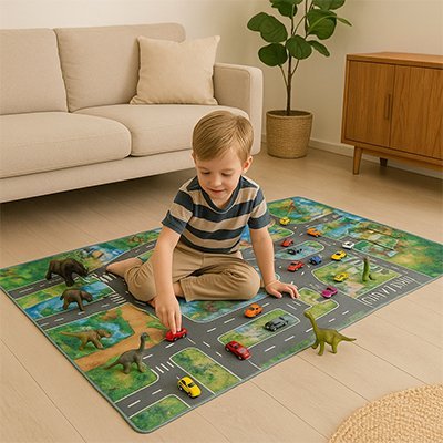 Tapis circuit voiture | Imaginarium - PLAY JOUET