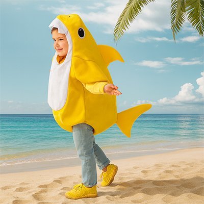 Déguisement requin | Océanik - PLAY JOUET