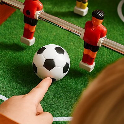 Balle de baby foot | Pro - Grip - PLAY JOUET