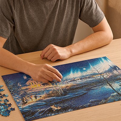 Puzzle 1000 pièces | Passion Famille - PLAY JOUET