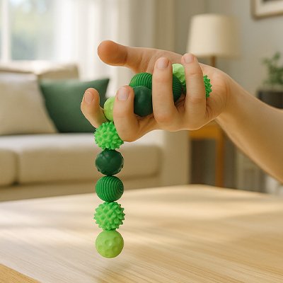 Balle anti stress | Ergonomique - PLAY JOUET