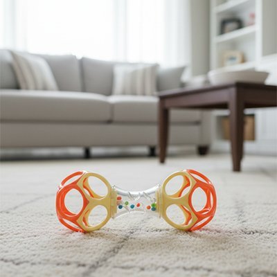 Hochet bébé | Éveil Sensoriel Coloré - PLAY JOUET