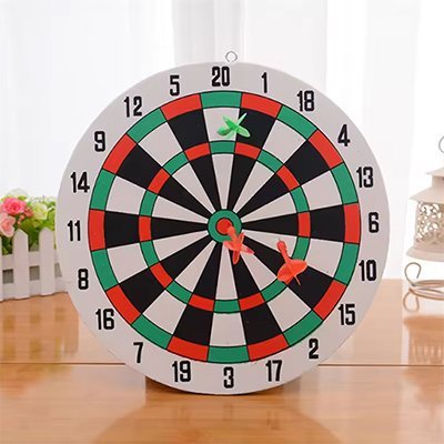 Jeu de fléchette | Premium Double Face - PLAY JOUET