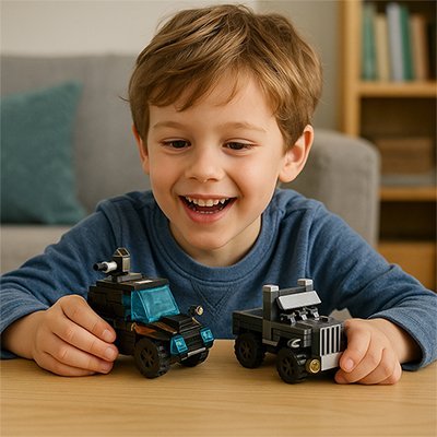 Brique de construction | Polyvalente Robuste - PLAY JOUET