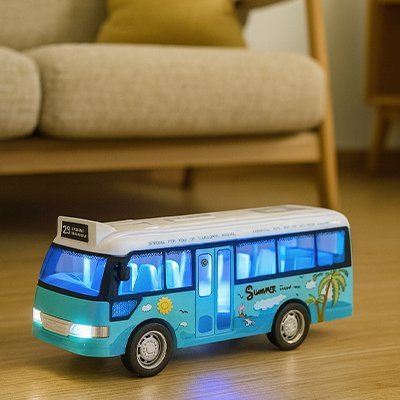 Bus jouet | Coloré & Robuste - PLAY JOUET