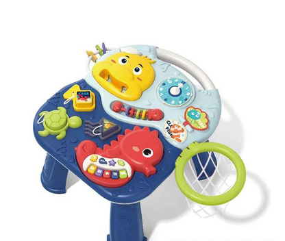 table dactivites bleu