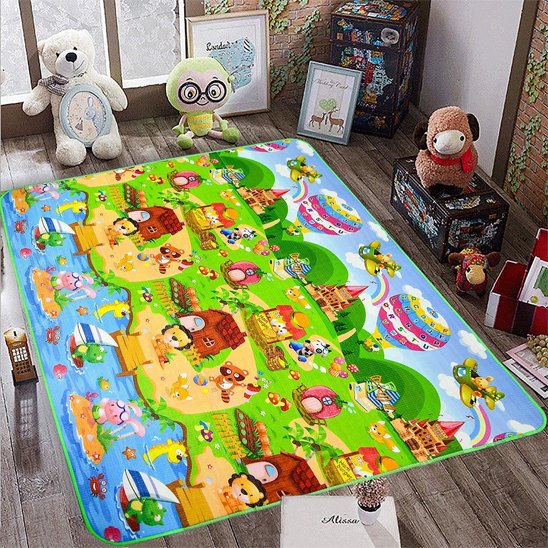 tapis d'éveil  animaux 