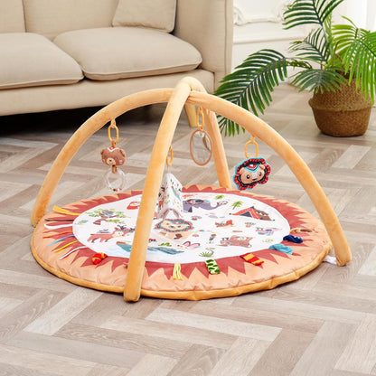tapis d'éveil bébé montessori aidéal