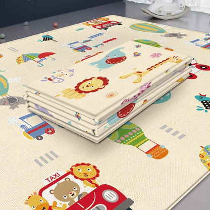 tapis d'éveil pliable sécuritaire - PLAY JOUET