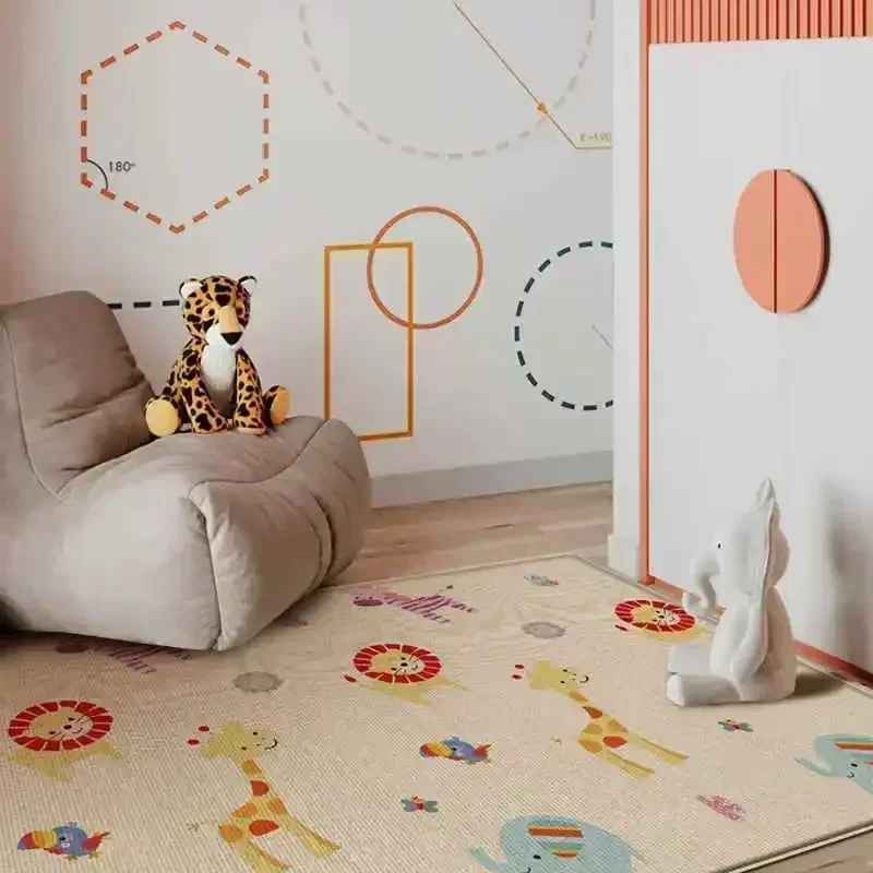 tapis d'éveil pliable sécuritaire - PLAY JOUET