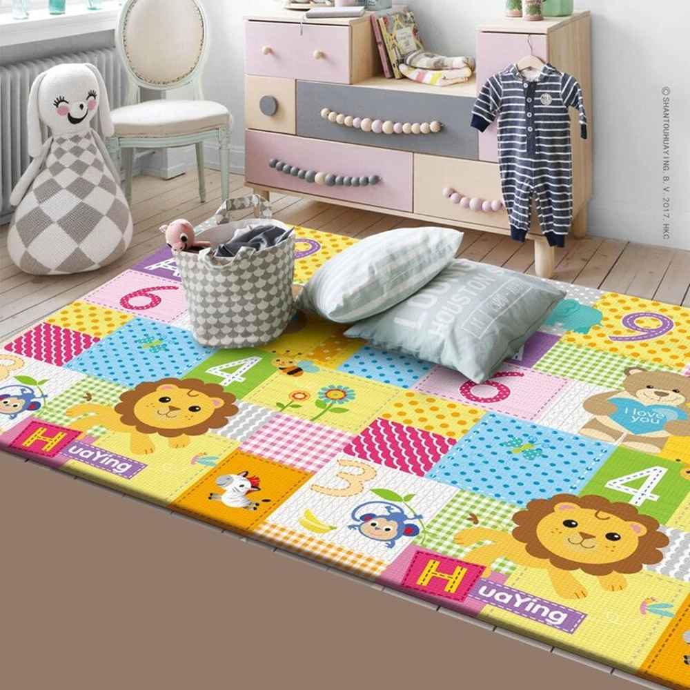 tapis d'éveil pliable sécuritaire - PLAY JOUET