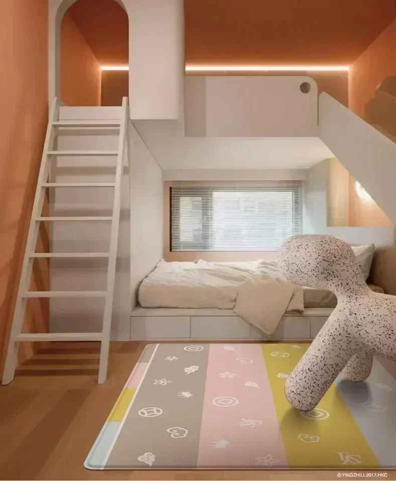 tapis d'éveil pliable sécuritaire - PLAY JOUET