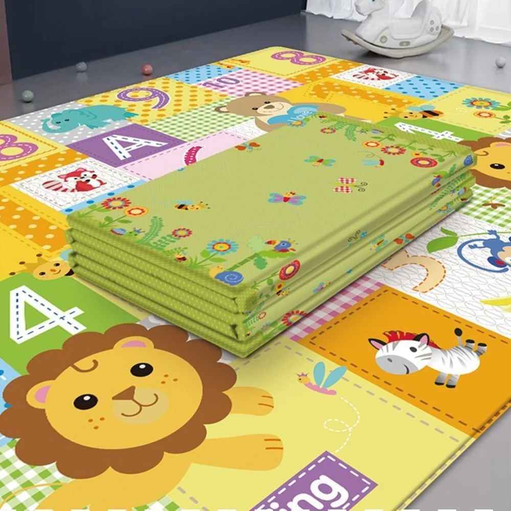 tapis d'éveil pliable sécuritaire - PLAY JOUET